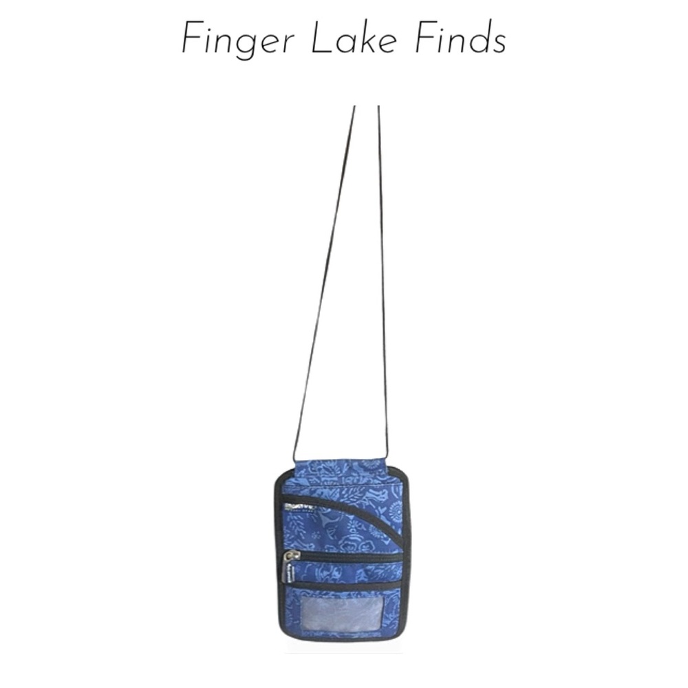 Smooth Trip Travel Gear Crossbody Bag